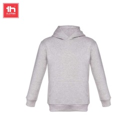 Kinder unisex hooded sweater phoenix kids Kleur grijs melange