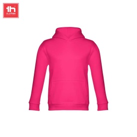 Kinder unisex hooded sweater phoenix kids Kleur FUCHSIA