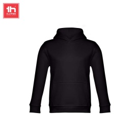 Kinder unisex hooded sweater phoenix kids Kleur ZWART