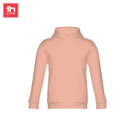 Kinder unisex hooded sweater phoenix kids Kleur pastel salmon