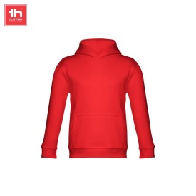Kinder unisex hooded sweater phoenix kids Kleur ROOD
