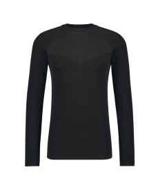 Pierre  Thermoshirt met lange mouwen Kleur ZWART