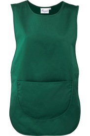 Tuniek Women's Pocket Tabard Kleur BOTTLE GREEN