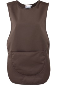 Tuniek Women's Pocket Tabard Kleur BROWN