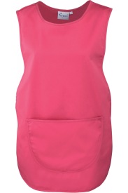 Tuniek Women's Pocket Tabard Kleur FUCHSIA