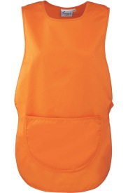 Tuniek Women's Pocket Tabard Kleur ORANGE