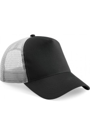 Snapback Trucker Cap Kleur BLACK/GREY