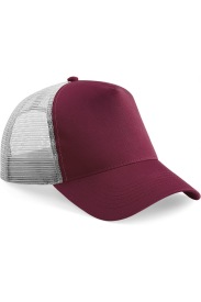 Snapback Trucker Cap Kleur BURGUNDY