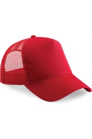 Snapback Trucker Cap Kleur RED