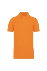 Polo Organic 180 pique K2025 Kleur ORANGE