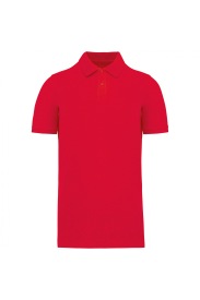 Polo Organic 180 pique K2025 Kleur RED