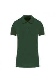 Damespolo Organic 180 pique K2026 Kleur FOREST GREEN