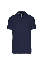Short-sleeved polo shirt K241 220 gr Kleur NAVY
