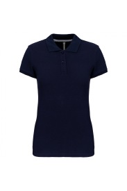 Short-sleeved polo shirt K242 Kleur NAVY