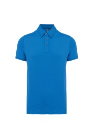 Short sleeved jersey polo shirt K262 Kleur light royal blue