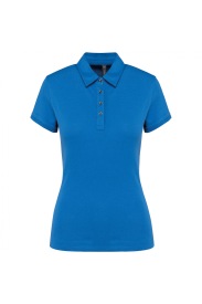 Short sleeved jersey polo shirt K263 180 gr Kleur light royal blue