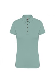 Short sleeved jersey polo shirt K263 180 gr Kleur SAGE