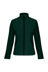 Softshell jacket K400 Kleur BOTTLE GREEN