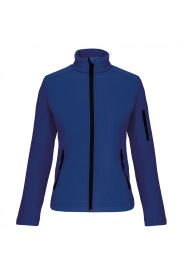 Softshell jacket K400 Kleur DARK ROYAL BLUE