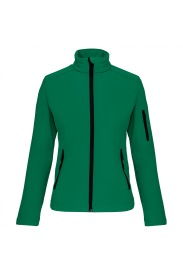 Softshell jacket K400 Kleur KELLY GREEN