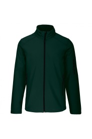 Softshell jacket K401 Kleur BOTTLE GREEN