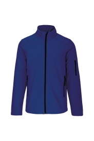Softshell jacket K401 Kleur DARK ROYAL BLUE