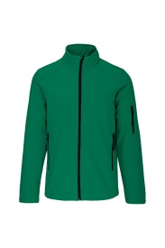 Softshell jacket K401 Kleur KELLY GREEN