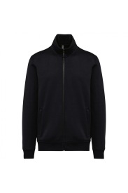 Fleece cadet jacket K4010 Kleur BLACK