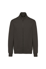 Fleece cadet jacket K4010 Kleur DARK GREY