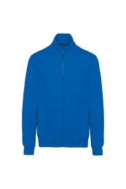 Fleece cadet jacket K4010 Kleur light royal blue