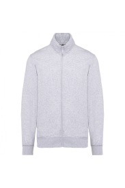 Fleece cadet jacket K4010 Kleur OXFORD GREY