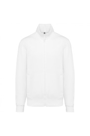 Fleece cadet jacket K4010 Kleur WHITE