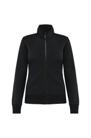 Dames sweater full zip K4011 Kleur BLACK