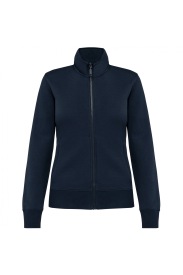 Dames sweater full zip K4011 Kleur NAVY