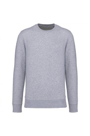 Eco-friendly crew neck sweatshirt K4025 Kleur OXFORD GREY