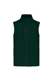 Softshell bodywarmer K403 Kleur BOTTLE GREEN