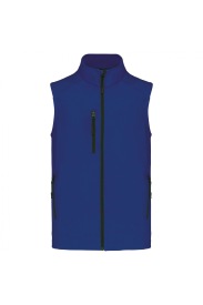 Softshell bodywarmer K403 Kleur DARK ROYAL BLUE