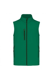 Softshell bodywarmer K403 Kleur KELLY GREEN