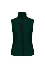 Softshell bodywarmer K404 Kleur BOTTLE GREEN