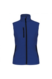 Softshell bodywarmer K404 Kleur DARK ROYAL BLUE