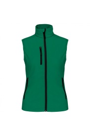 Softshell bodywarmer K404 Kleur KELLY GREEN