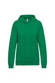 Hooded sweatshirt Eco K473 280 gr Kleur KELLY GREEN