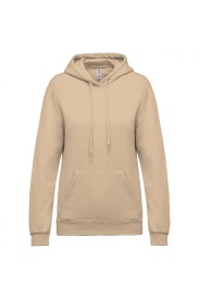 Hooded sweatshirt Eco K473 280 gr Kleur Light Sand