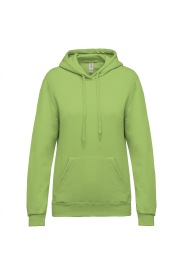 Hooded sweatshirt Eco K473 280 gr Kleur LIME