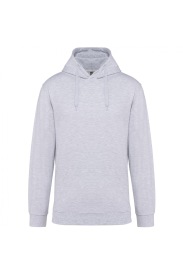 Hooded sweatshirt Eco K476 Kleur ASH HEATHER