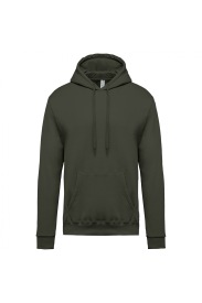 Hooded sweatshirt Eco K476 Kleur DARK KHAKI