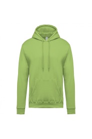 Hooded sweatshirt Eco K476 Kleur LIME