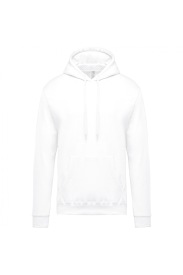 Hooded sweatshirt Eco K476 Kleur WHITE