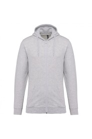 Full zip hooded sweatshirt K479 280 gr Kleur ASH HEATHER