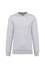 Crew neck sweatshirt K488 Kleur ASH HEATHER